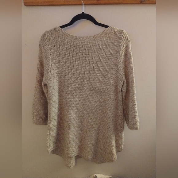 3/4 length sleeve sweater - Picture 2 of 3